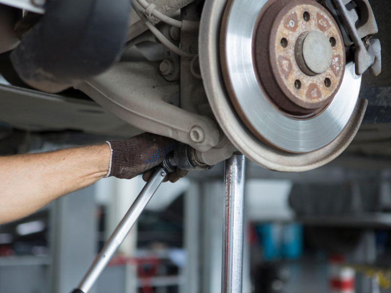 MOT preparation and testing